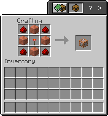 Command Block recipe